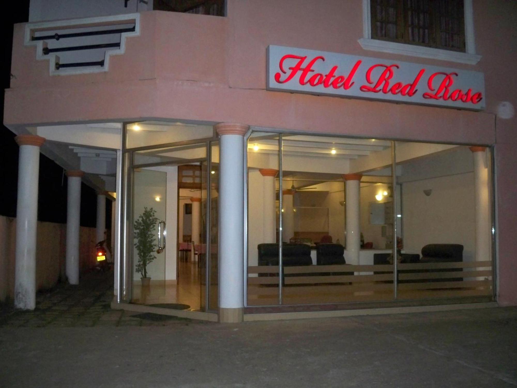 Hotel Red Rose Negombo Eksteriør bilde