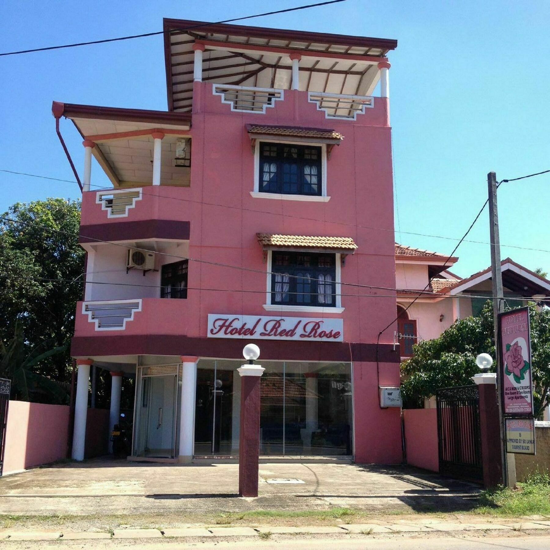 Hotel Red Rose Negombo Eksteriør bilde